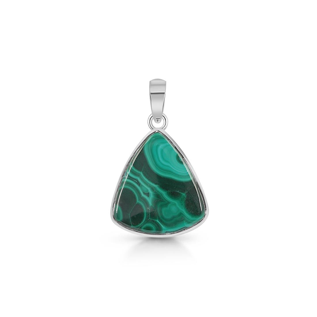 Malachite Pendant-(MLC-P-11.)